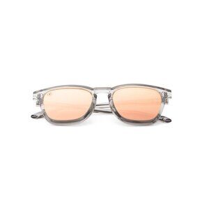 BLENDERS Grey/pink Round Sunglasses